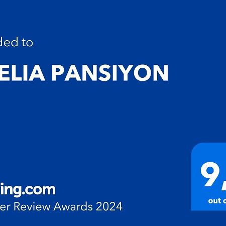 Otelia Pansiyon Ayvalı エクステリア 写真